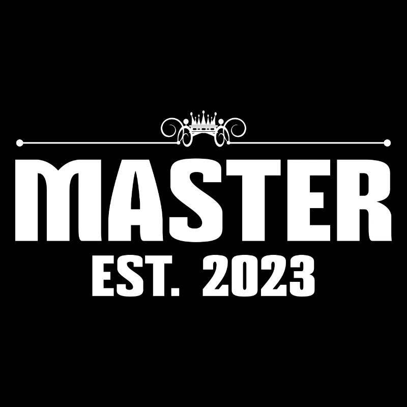 Master 2023 Masterprüfung Mastertitel Geschenk