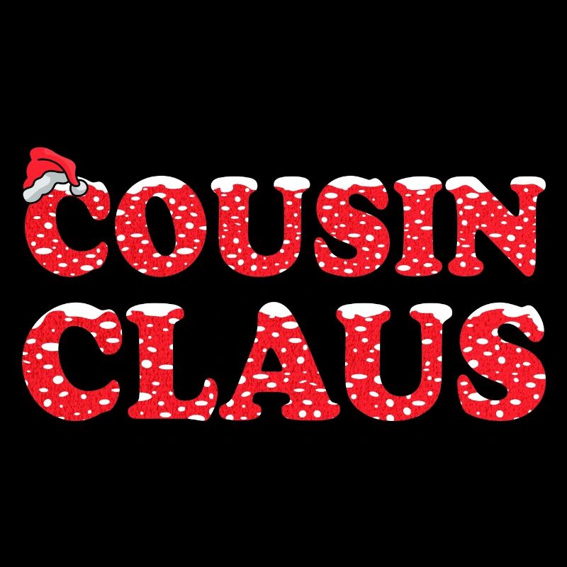 Cousin Claus Christmas gift for cousin