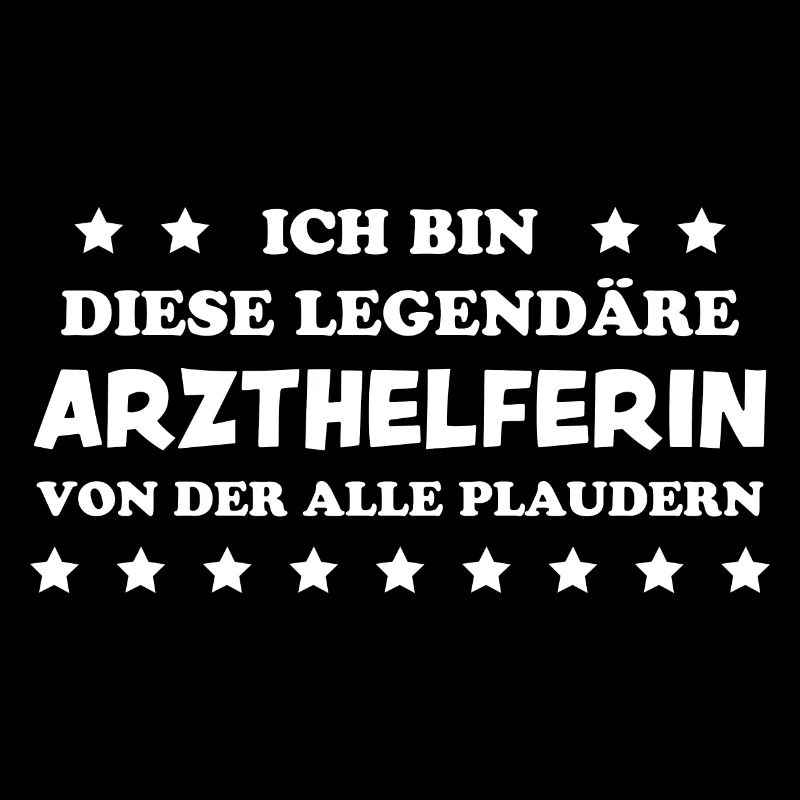 Arzthelferin Lustiger Spruch Arzthelferin Geschenk