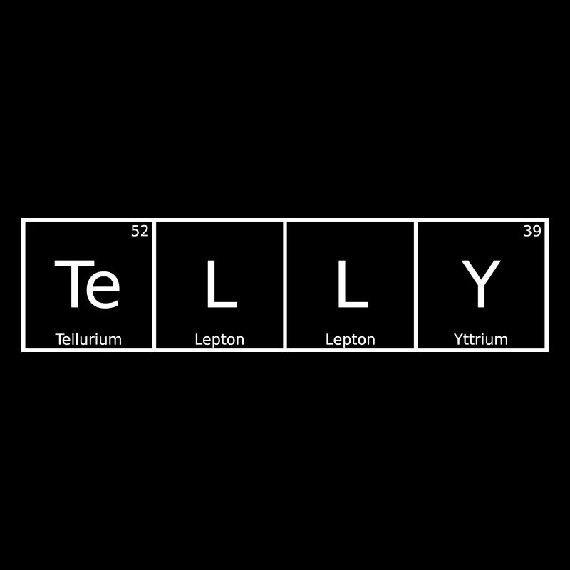 Telly Surname First name Chemistry Periodic Table Elements