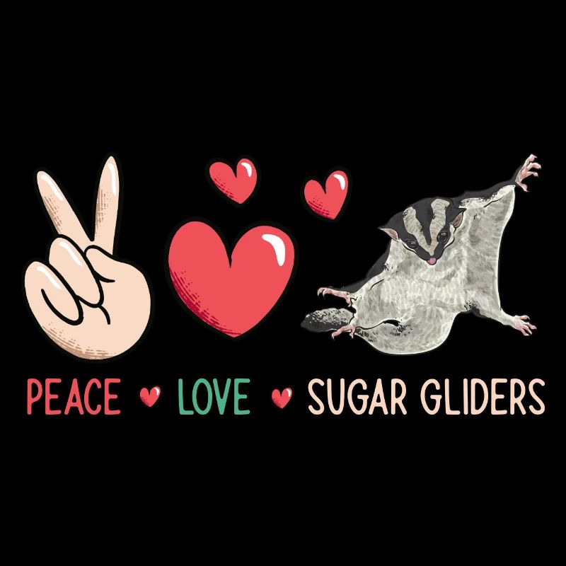 Kurzkopfgleitbeutler Sugar Glider