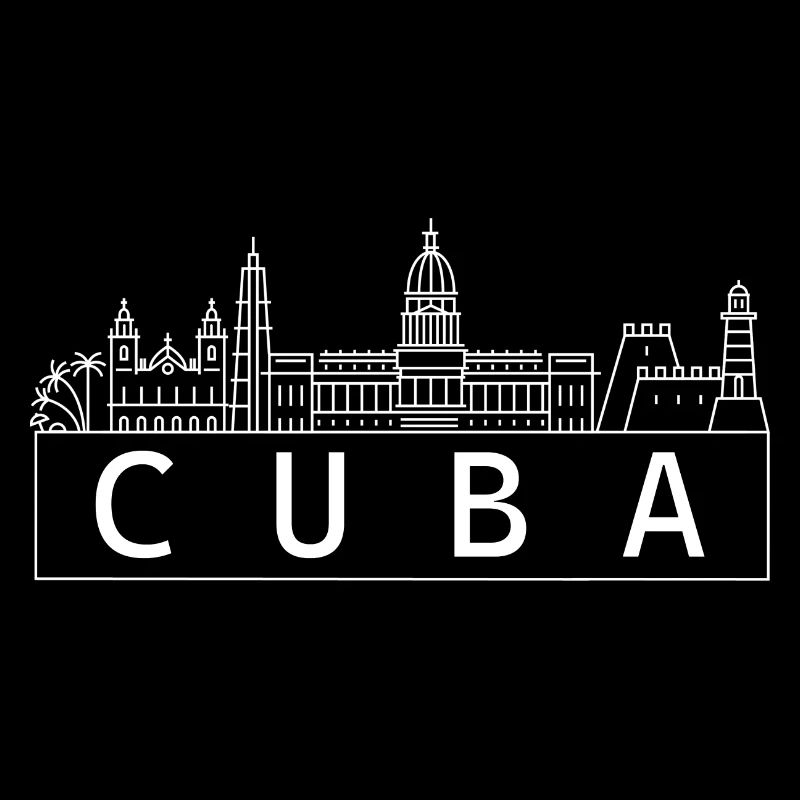 Cuba Skyline Havana
