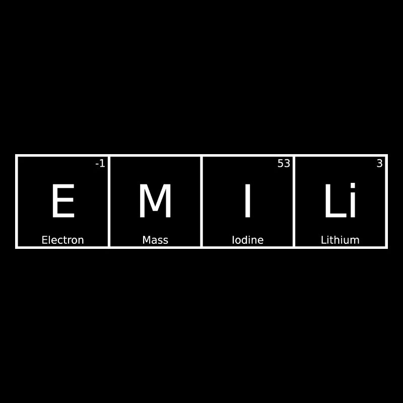 Emili Nom Prénom Chimie Tableau périodique Eléments