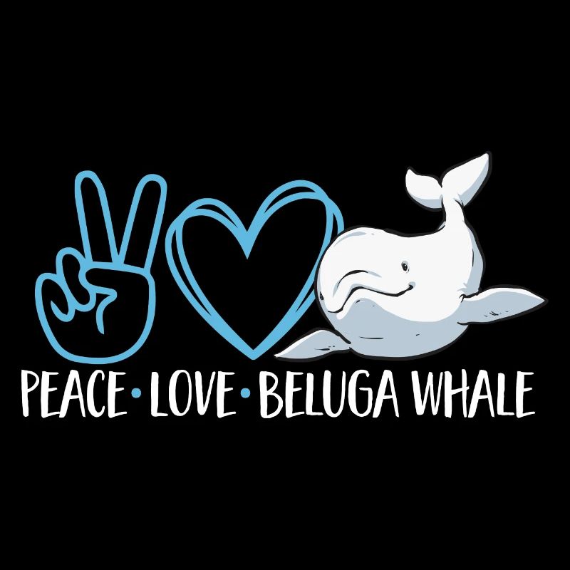 Weißwal Beluga Wal
