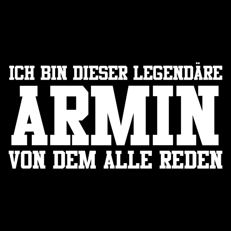 Armin Name Design