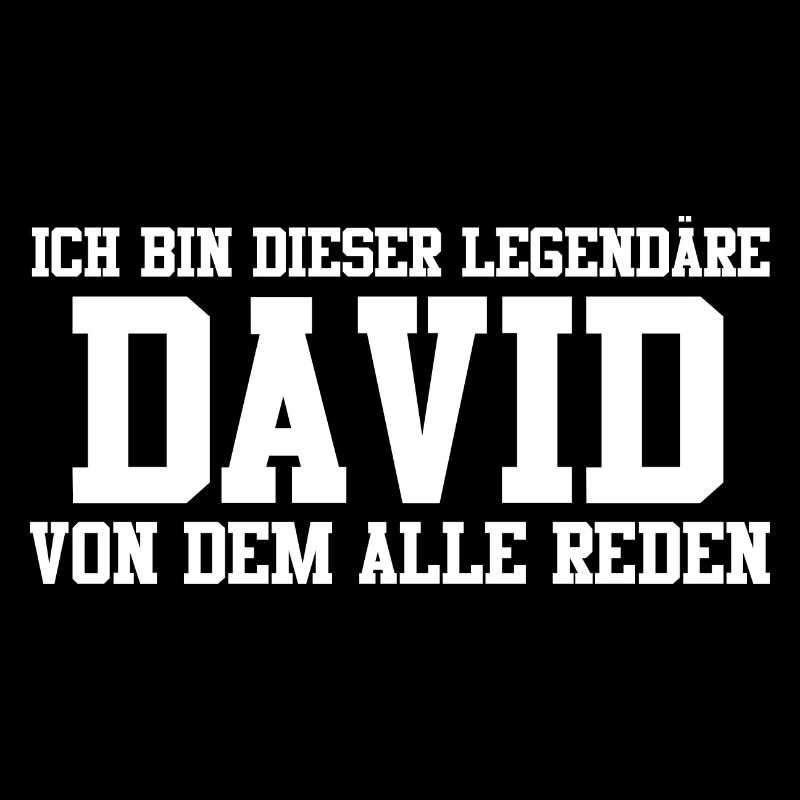 David Name Design
