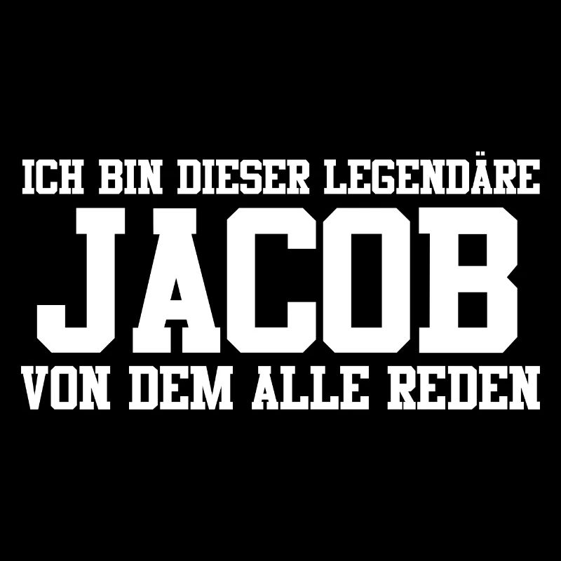 Jacob Name Design