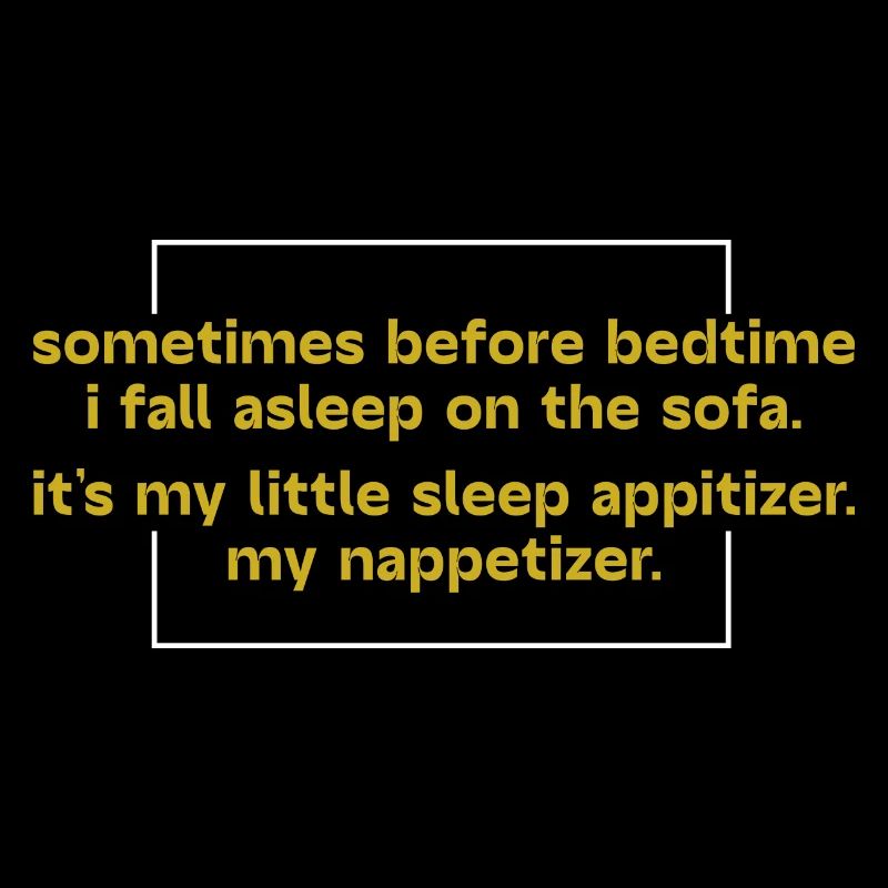 Nickerchen Napetizer Schlafenszeit Schlafsofa Nap