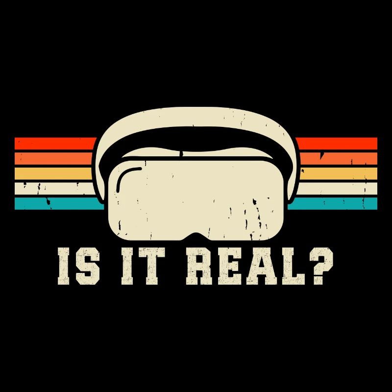 Is it real? - Virtual Reality Digital World