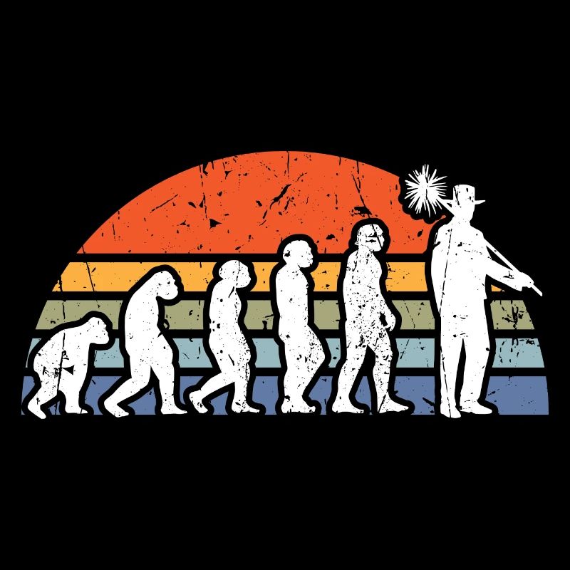Schornsteinfeger Kaminkehrer Evolution