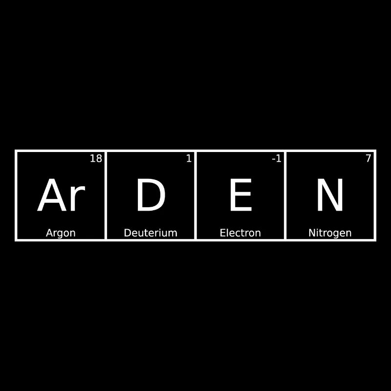 Arden Nom Prénom Chimie Tableau périodique Éléments