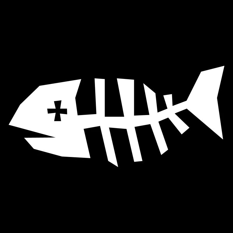 Squelette d'os de poisson