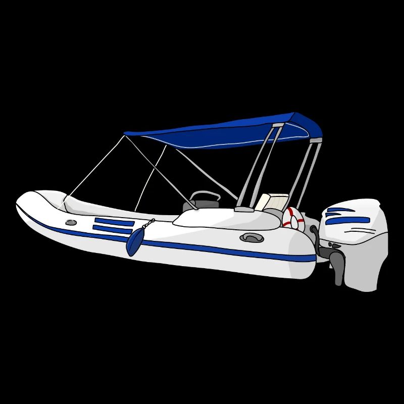 Boot Motorboot Schlauchboot