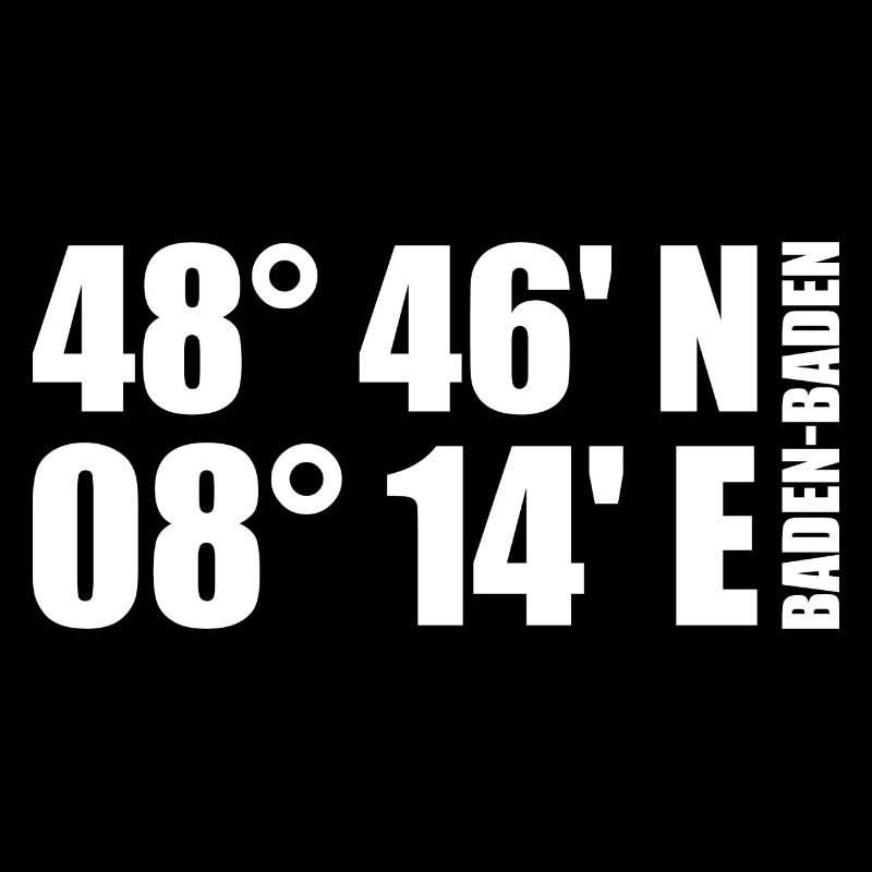 Baden-Baden coordinates