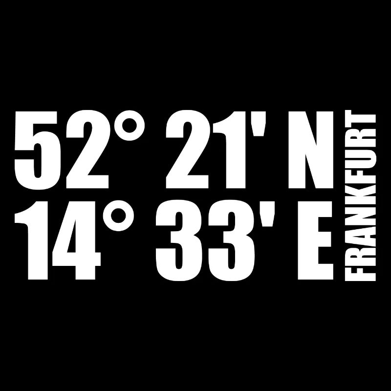 Frankfurt (Oder) Koordinaten