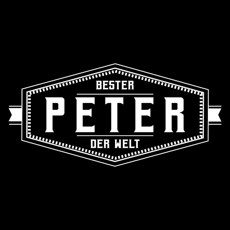 Peter Vorname Männer