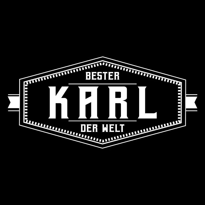 Karl Männer Vorname Geschenk
