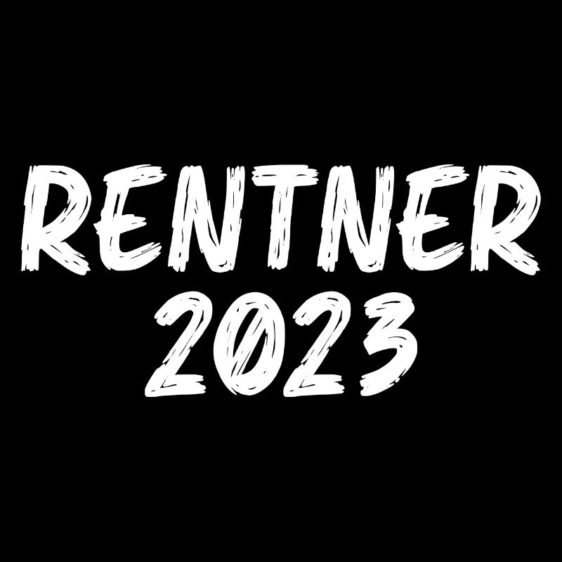 Rentner 2023 Rente Geschenk Mann