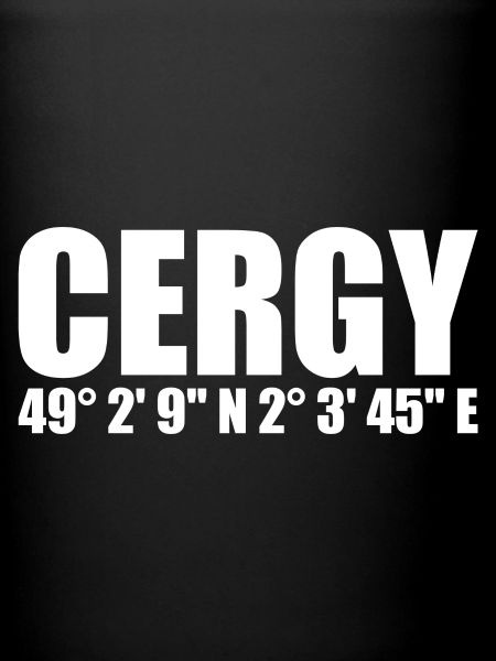 Coordonnées de Cergy