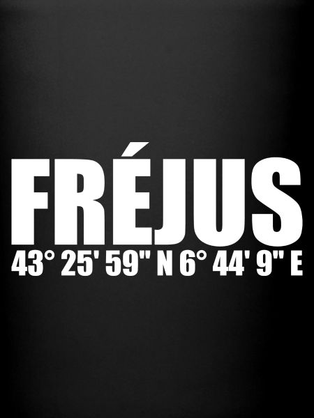 Coordonnées de Fréjus