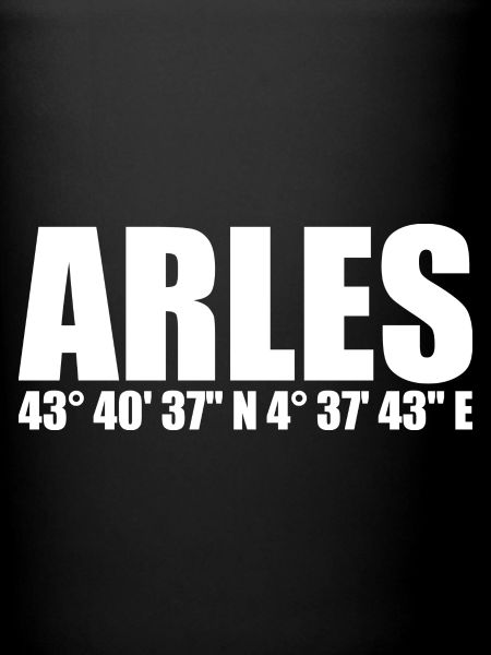 Coordonnées d’Arles