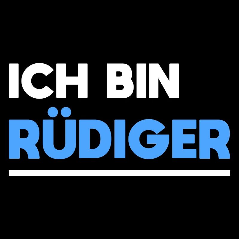 Rüdiger Name Spruch für stolze Rüdiger
