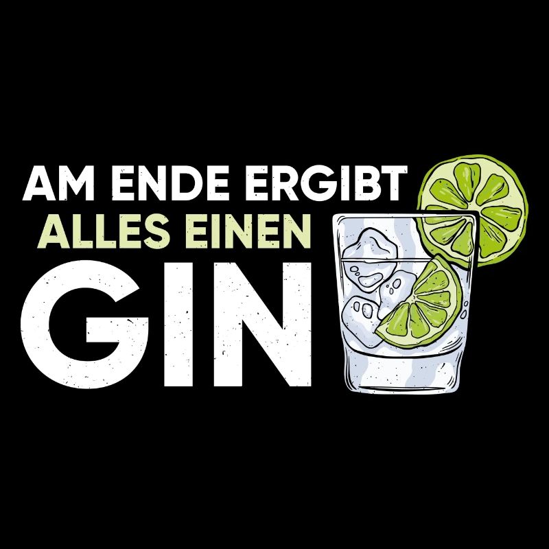 Am Ende ergibt alles einen Gin