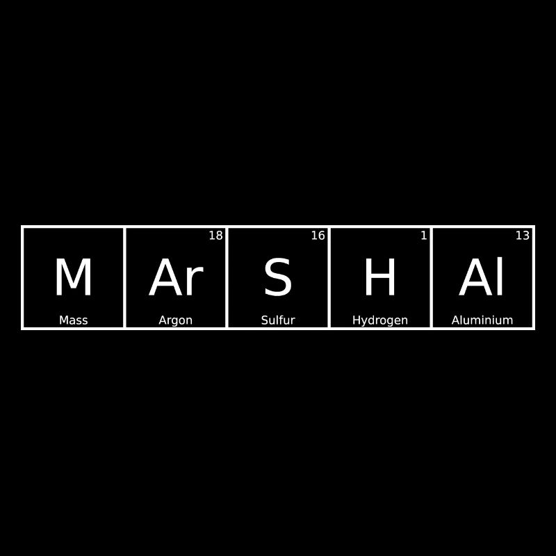 Marshal Surname First name Chemistry Periodic Table Element