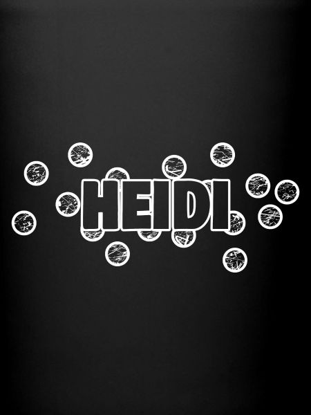 Geschenk für Heidi