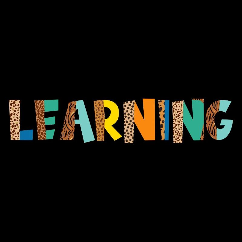 Wild About Learning Teacher School Pre-K Animal