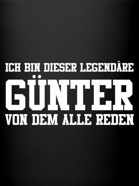 Günter Name Design