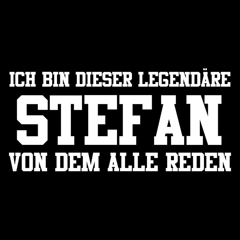 Stefan Name Design