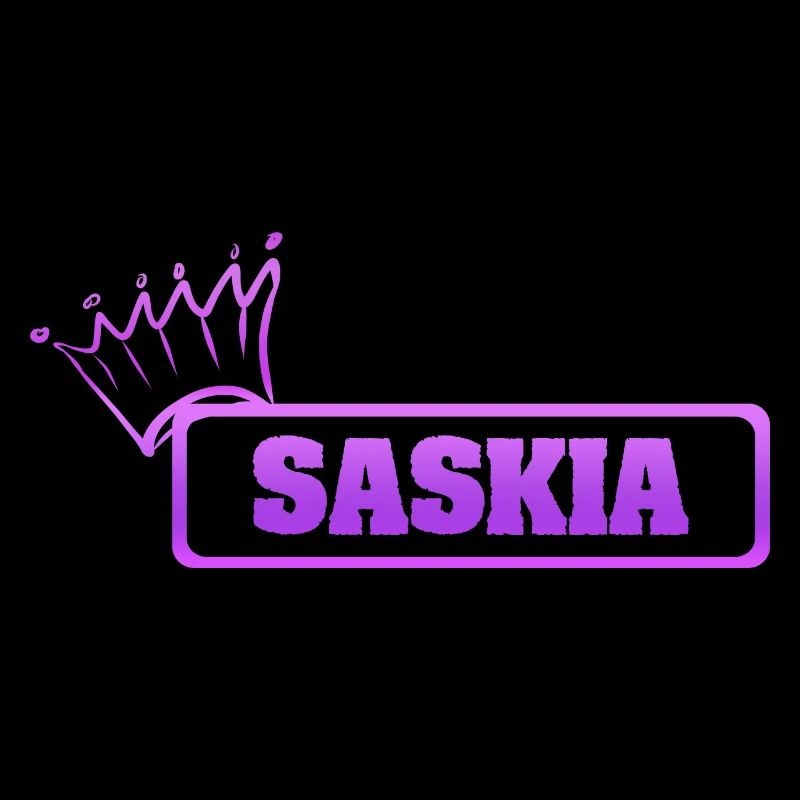 Saskia als Schwester