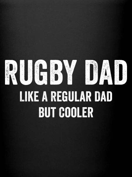 Cool Rugby Dad Drôle