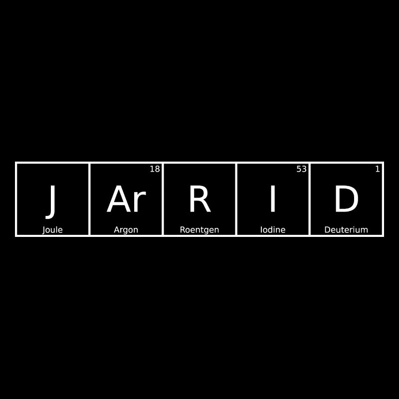 Jarrid Nom Prénom Chimie Tableau périodique Éléments
