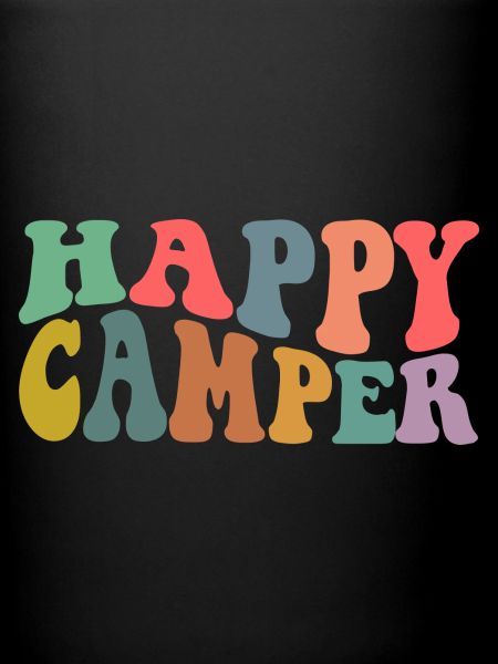 Campeur heureux