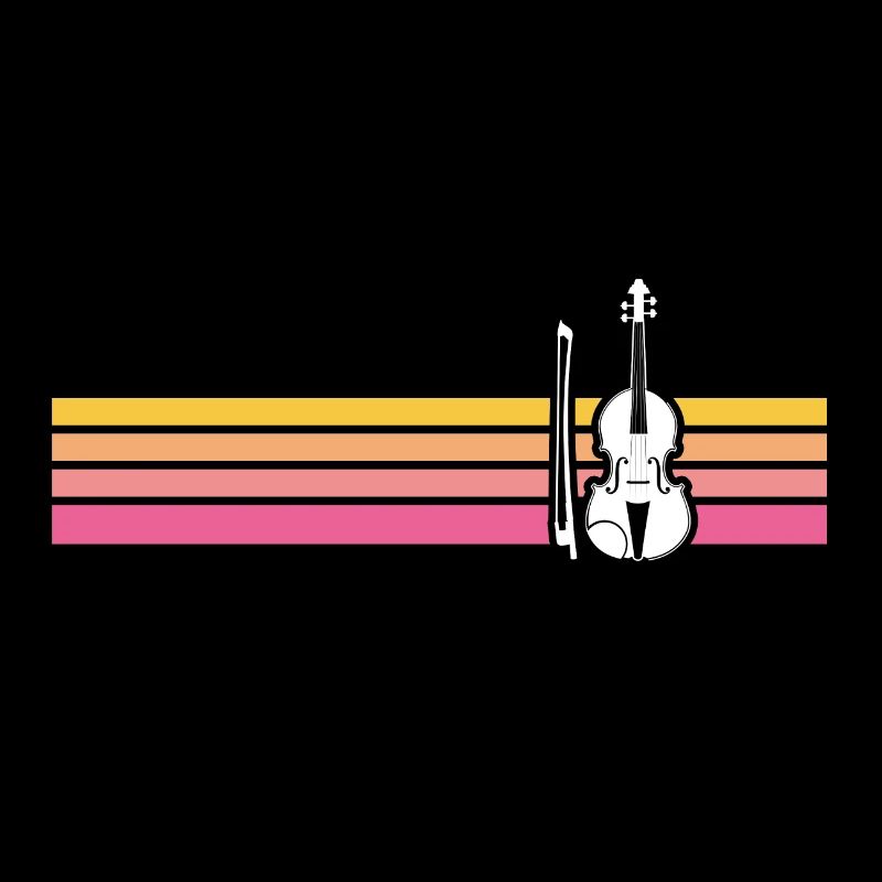 Violon violon violon joueur rayures