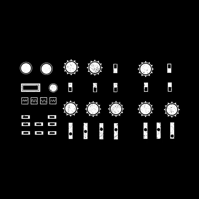 Synthétiseur Synth Audio Analogique