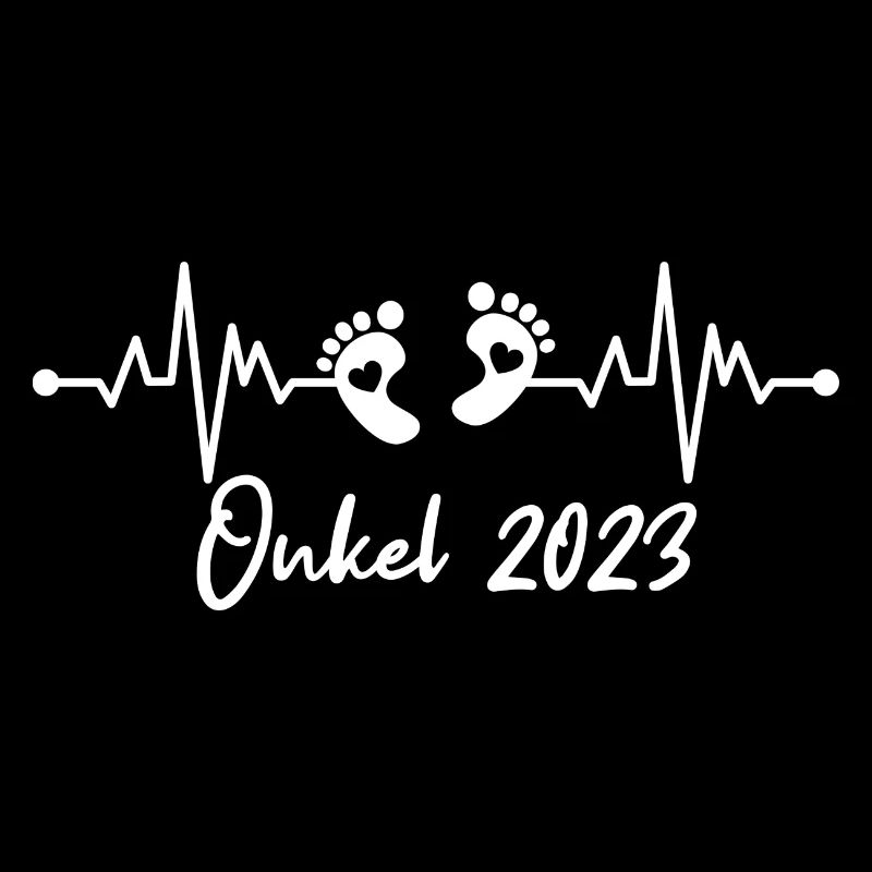 Patenonkel 2023 Werdender Onkel Geschenk
