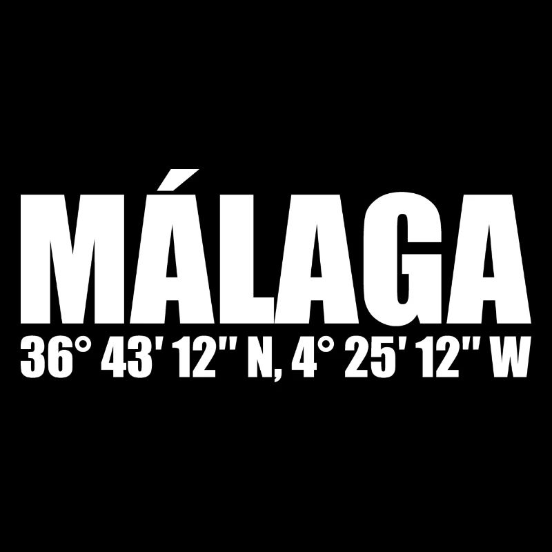 Coordonnées de Malaga