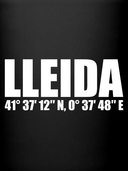 Coordonnées de Lleida