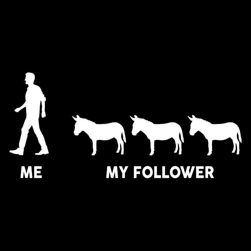 Moi mon cheval suiveur