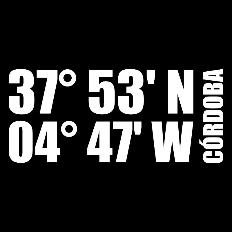 Córdoba Coordinates
