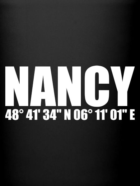 Coordonnées Nancy