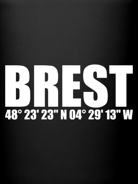 Coordonnées de Brest