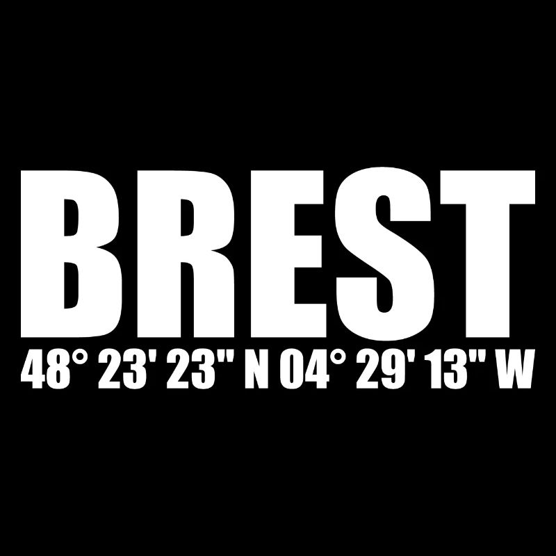 Coordonnées de Brest