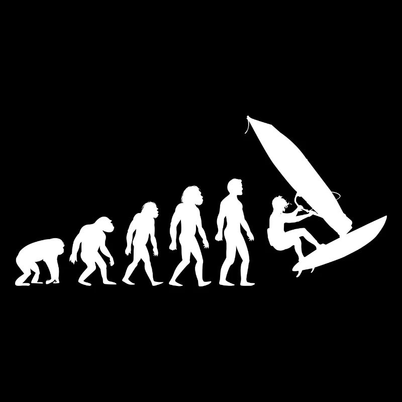 Windsurfer Windsurfing Windsurfing Evolution Surfing