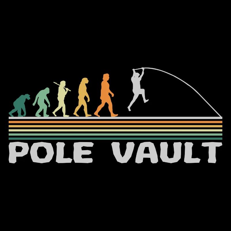 Evolution Stabhochsprung Vintage