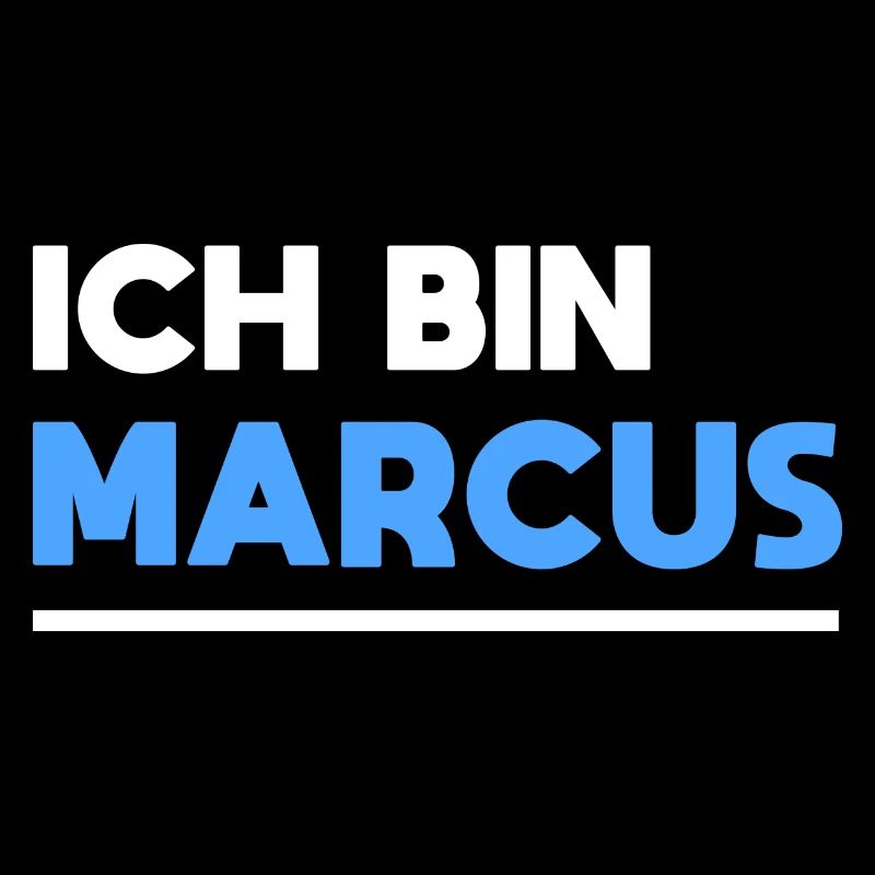 Marcus Name Spruch für stolze Marcus