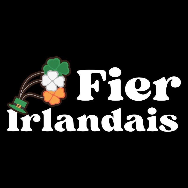 fier irlandais, Saint-Patrick